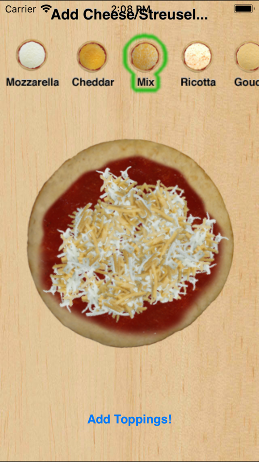 #3. More Pizza! (iOS) Podle: Maverick Software LLC
