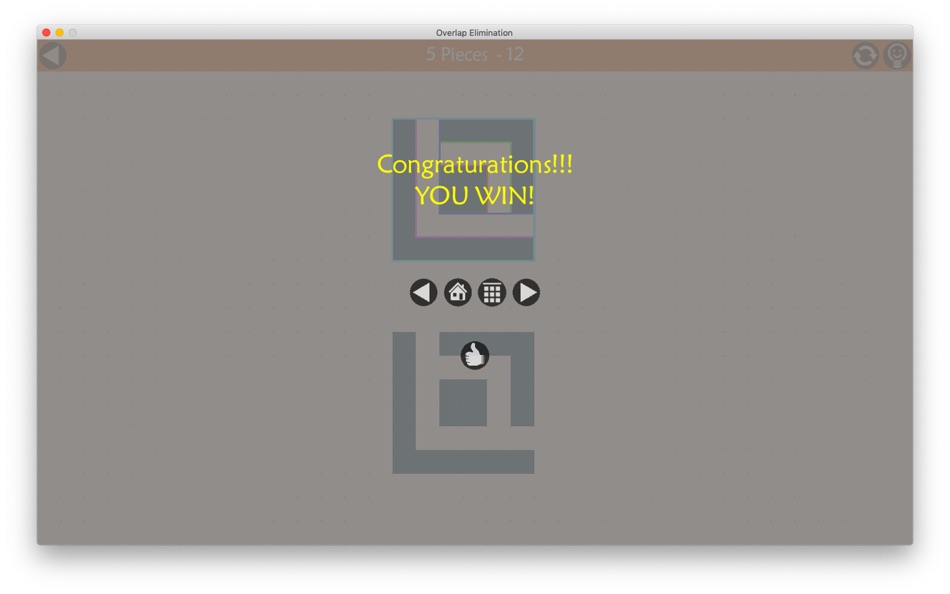 #7. Overlap Elimination (macOS) 게시자: 振华 许