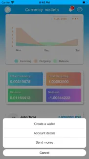 puut wallet iphone screenshot 3