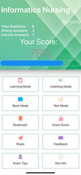 Game screenshot Informatics Nursing Exam Prep mod apk