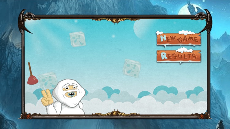 The Foraging Ice Monster