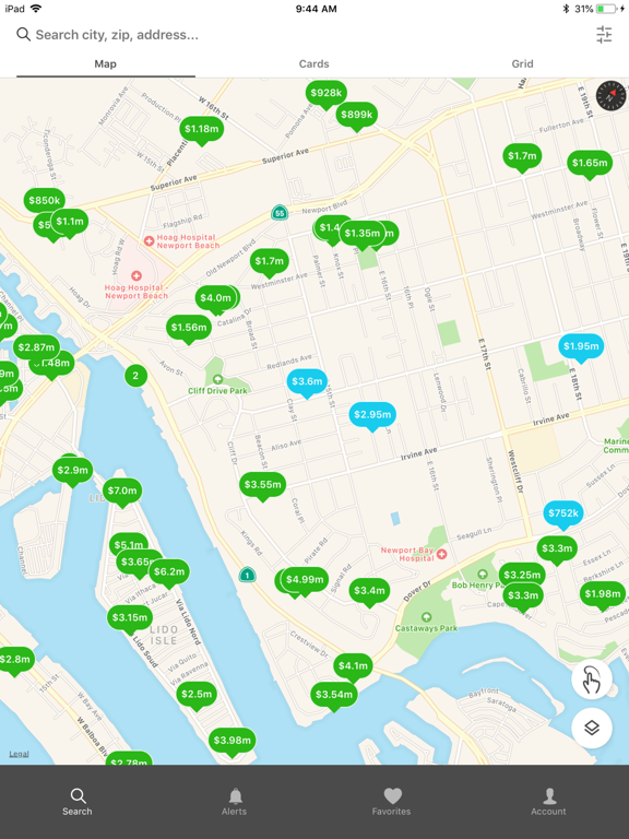 The Halton Group iPad screenshot 1 - Lifestyle app