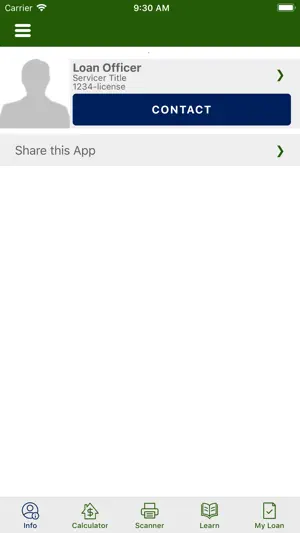 Community Mortgage screenshot 1