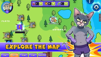 Boxing Cats CCG Screenshot