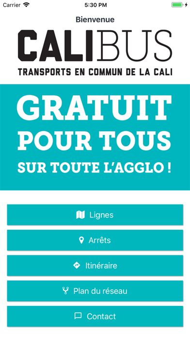 Screenshot #1 pour Calibus