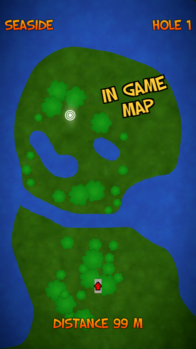 Screenshot #3 pour Disc Golf Challenge