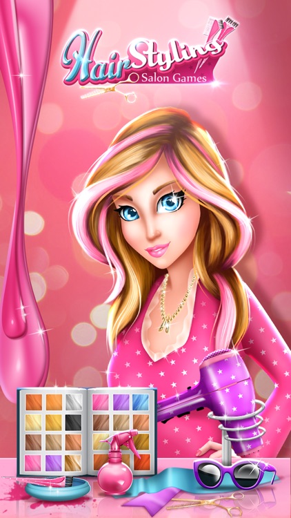 Barbie style deals salon game