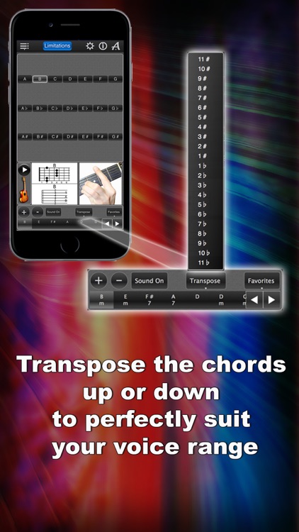Guitar Chords Lite LR