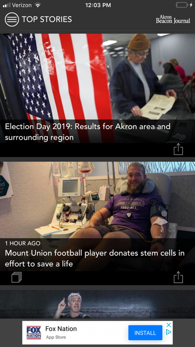 Akron Beacon Journal Now screenshot 3
