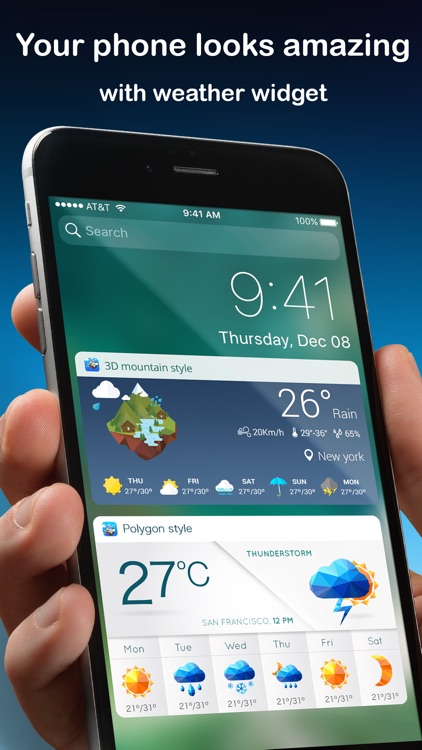 Weather: Weather Widget screenshot-0