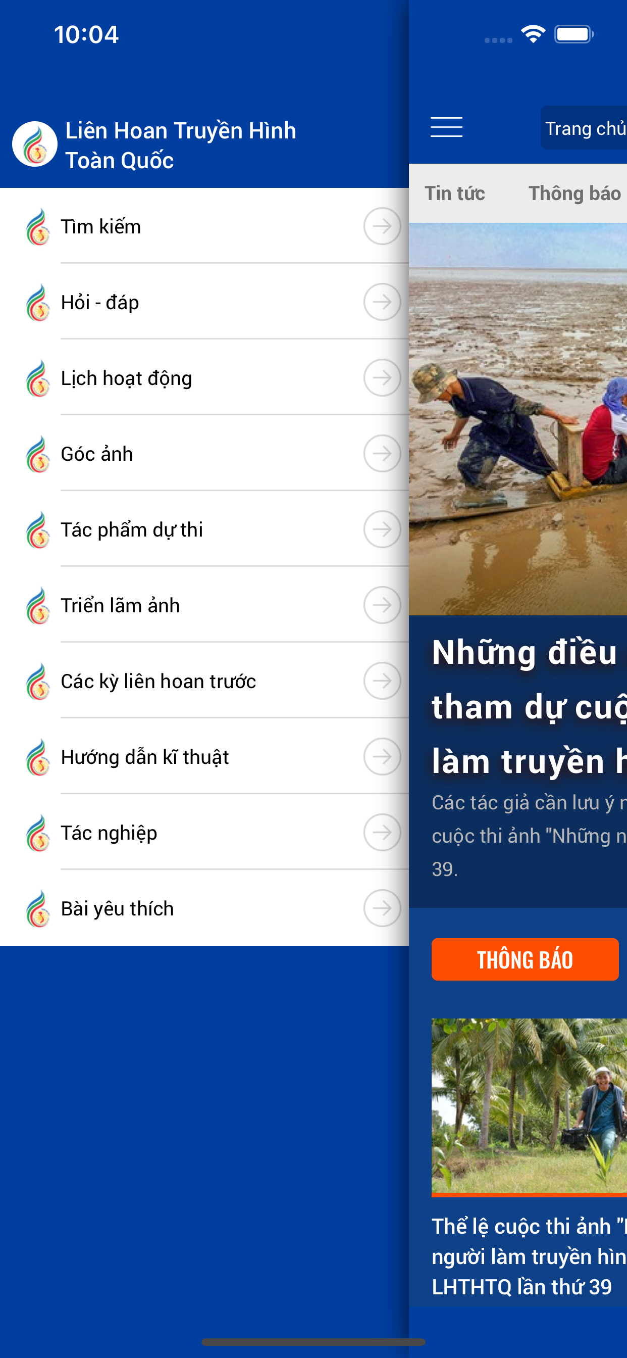 LH Truyền Hình Toàn Quốc screenshot 2
