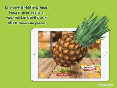 OOBEDU Fruits and Vegetablesのおすすめ画像3