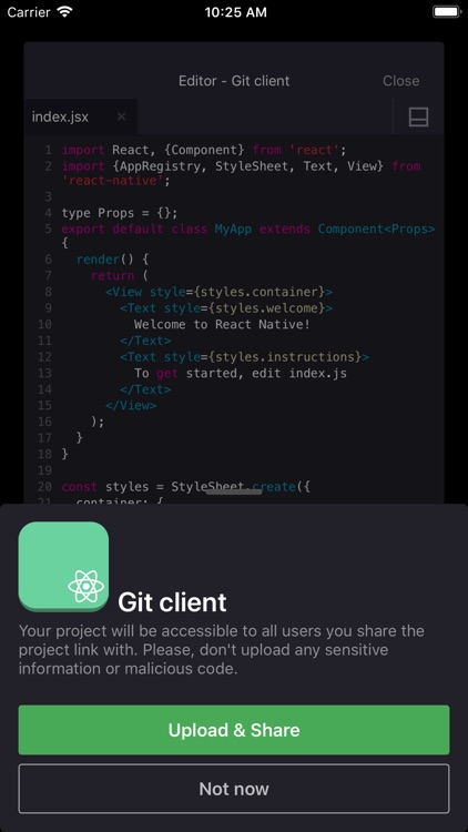 play.js - JavaScript IDE screenshot-8