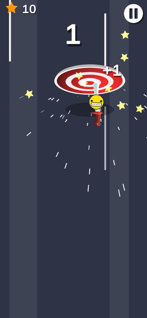 Crazy Knife Hit Shooter(圖5)-速報App