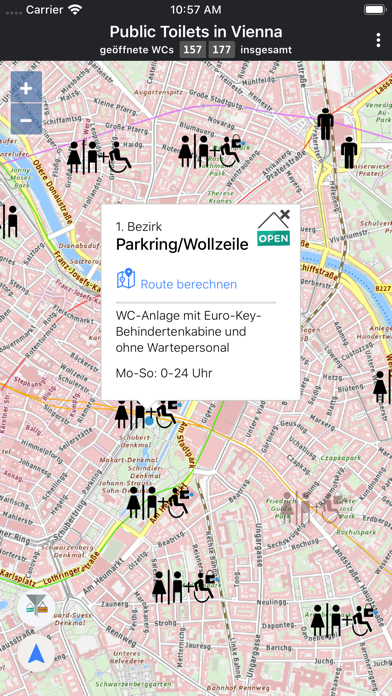 Public Toilets in Vienna screenshot 4