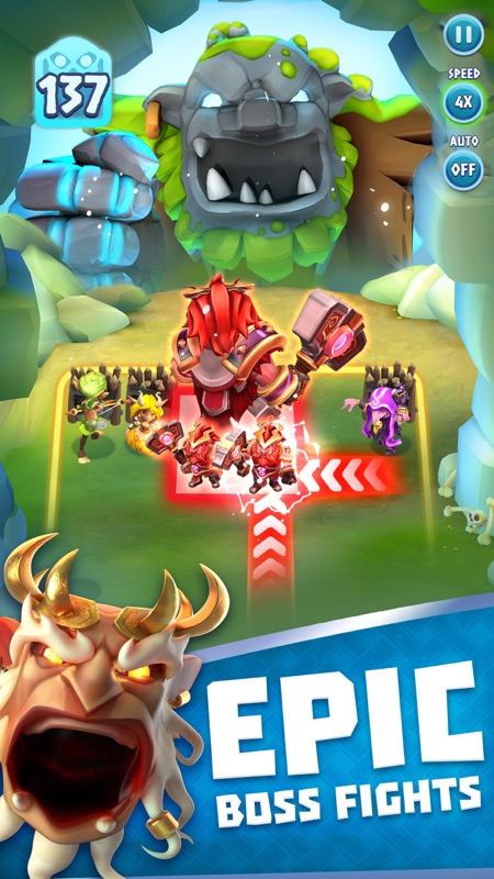 Legend of Solgard screenshot 2