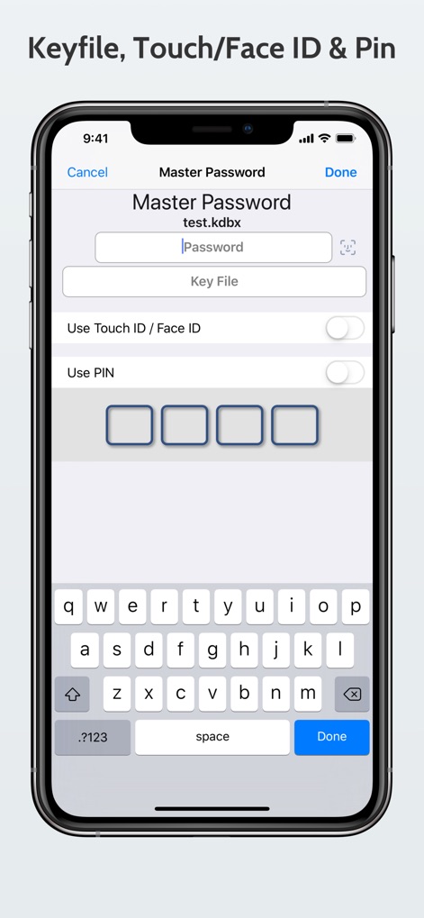 KyPass - KeePass in Sync - Productivity App | MWM