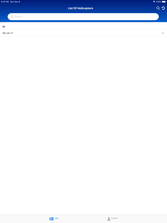 App screenshot