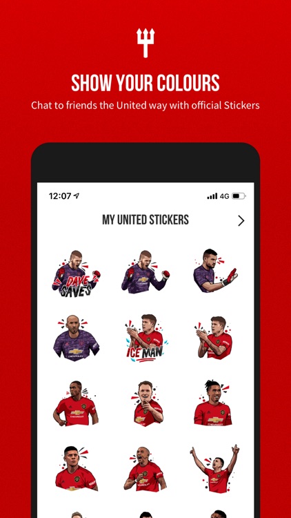 Manchester United Official App screenshot-5