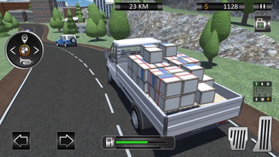 Real Truck Cargo Transport 3D Screenshot