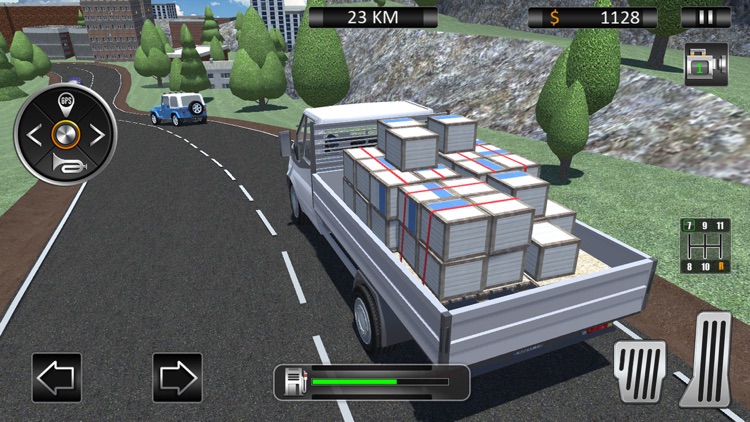 Real Truck Cargo Transport 3D screenshot-3