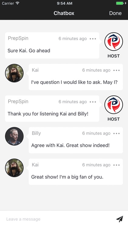PrepSpin Gameday Audio screenshot-3
