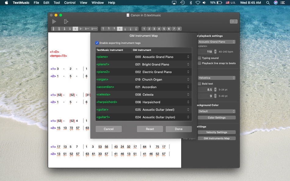 #6. TextMusic - Music Notation (macOS) 由: Supertintin Co., Ltd