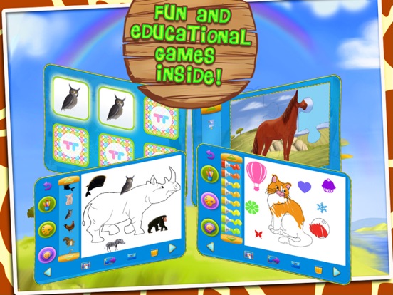 Screenshot #6 pour Zoo Animals Flash Cards