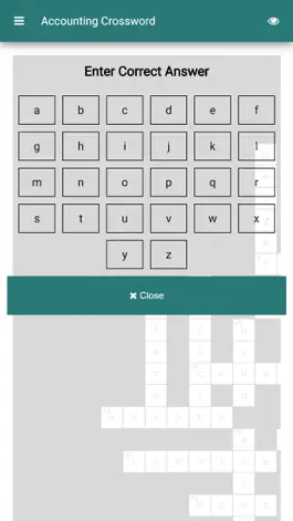 Game screenshot Accounting Terms Crossword apk