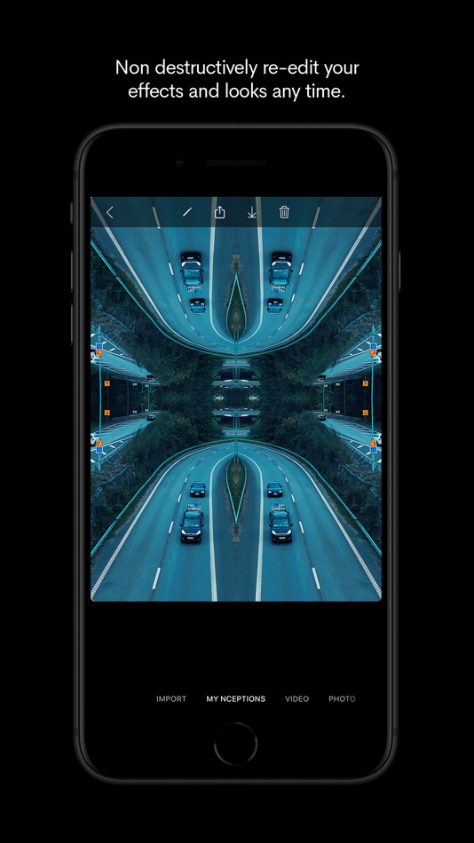 #5. Nception - Video FX & LUTs (iOS) Göre: Hugekids AB