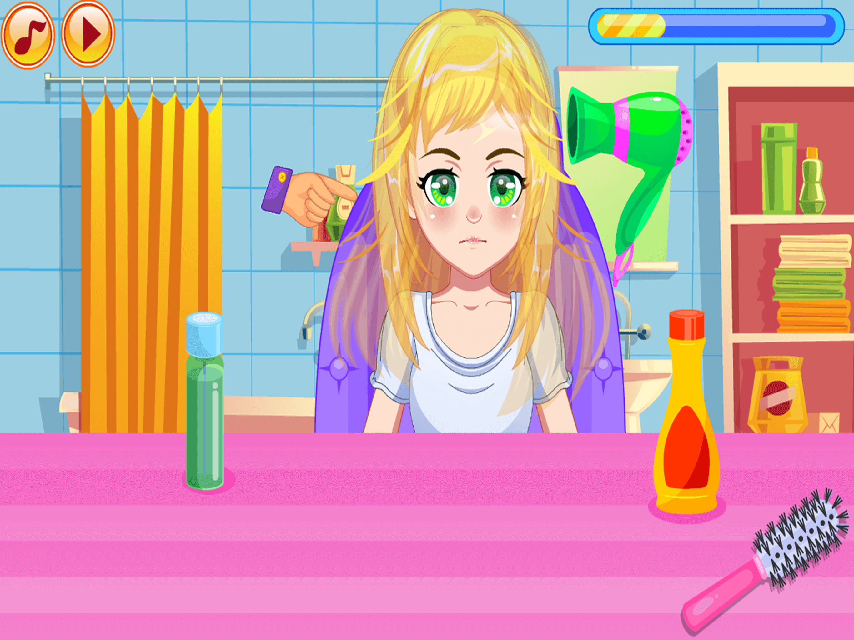 Dress Up Games, Late for Class