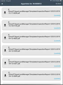 Inspection Manager screenshot 2