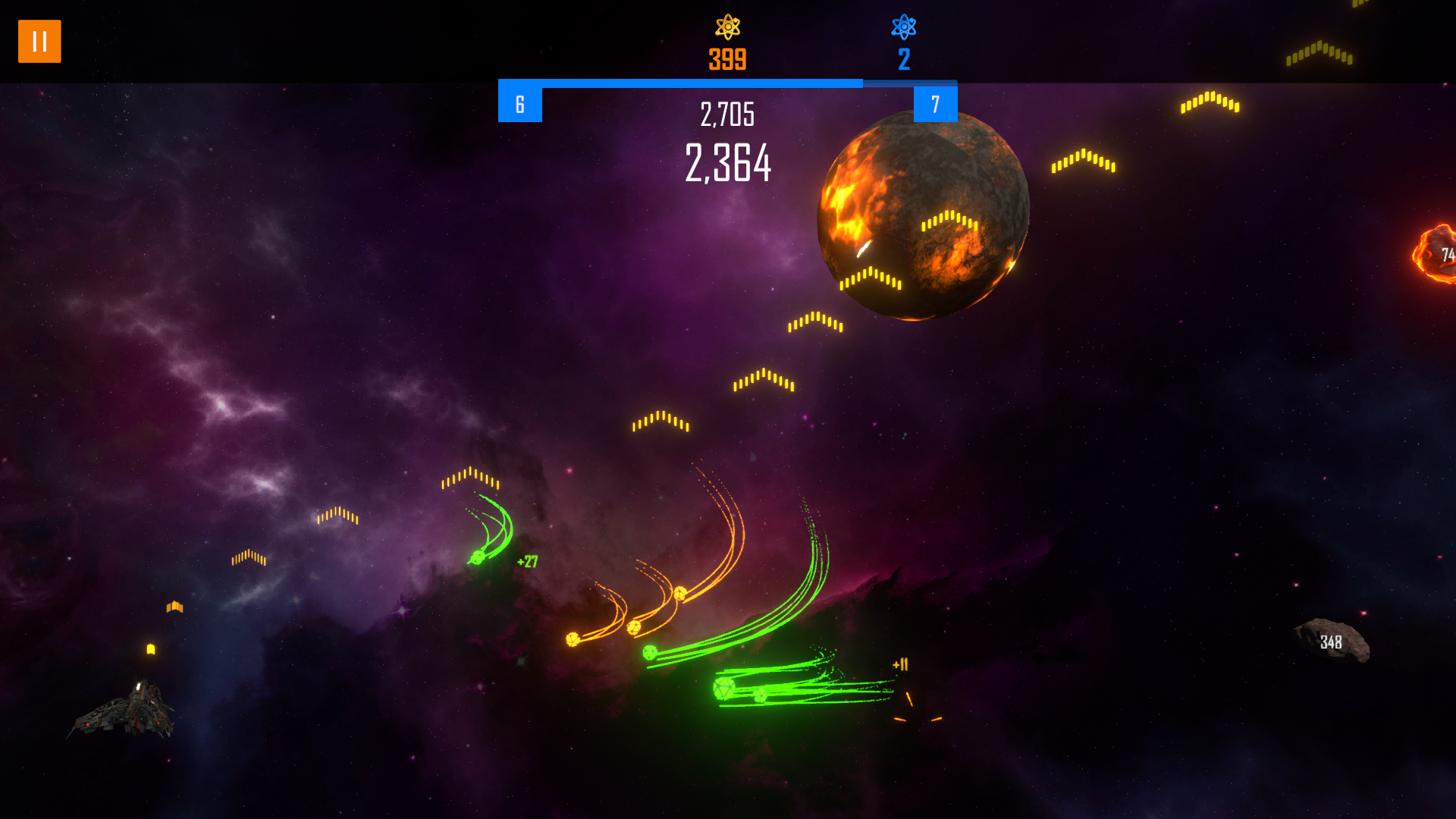 Asteroids Blast