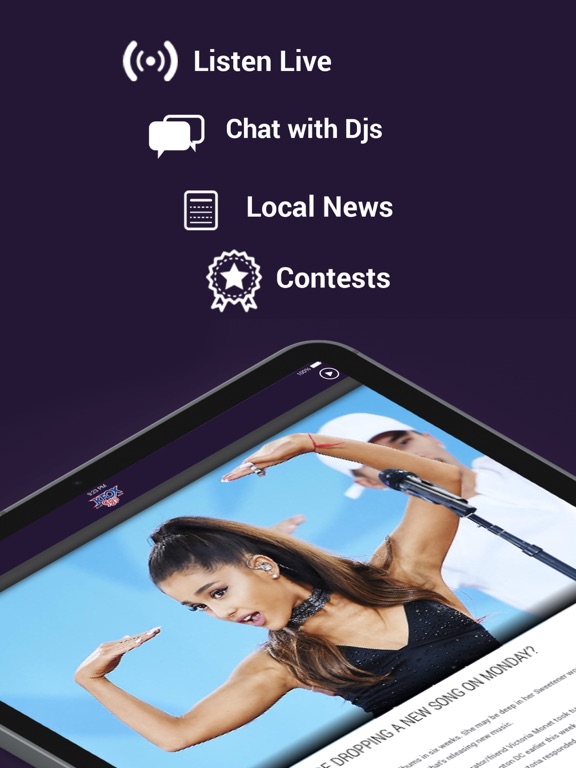 Screenshot #4 pour K-Fox 95.5 (KAFX)
