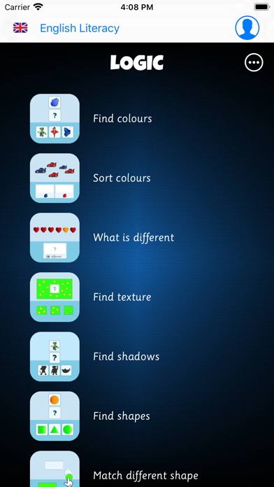 Leap Learning's App Universe Screenshot