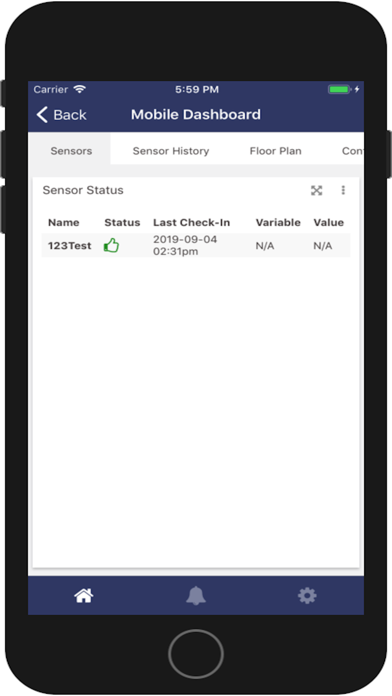 MonitoredTech Screenshot