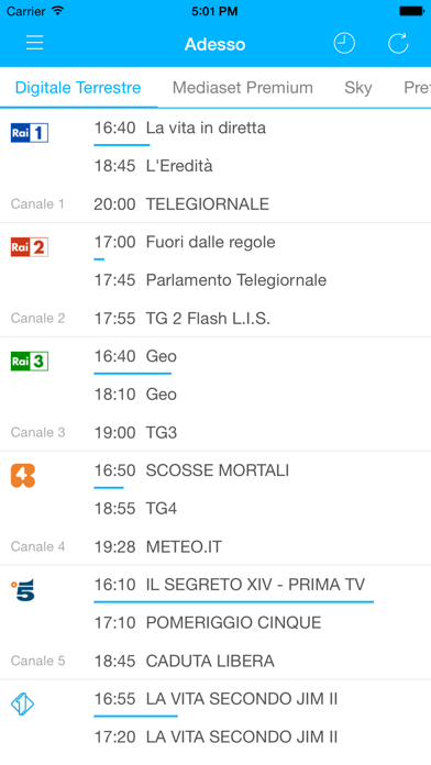 How to cancel & delete Guida Tv Ultimate from iphone & ipad 1