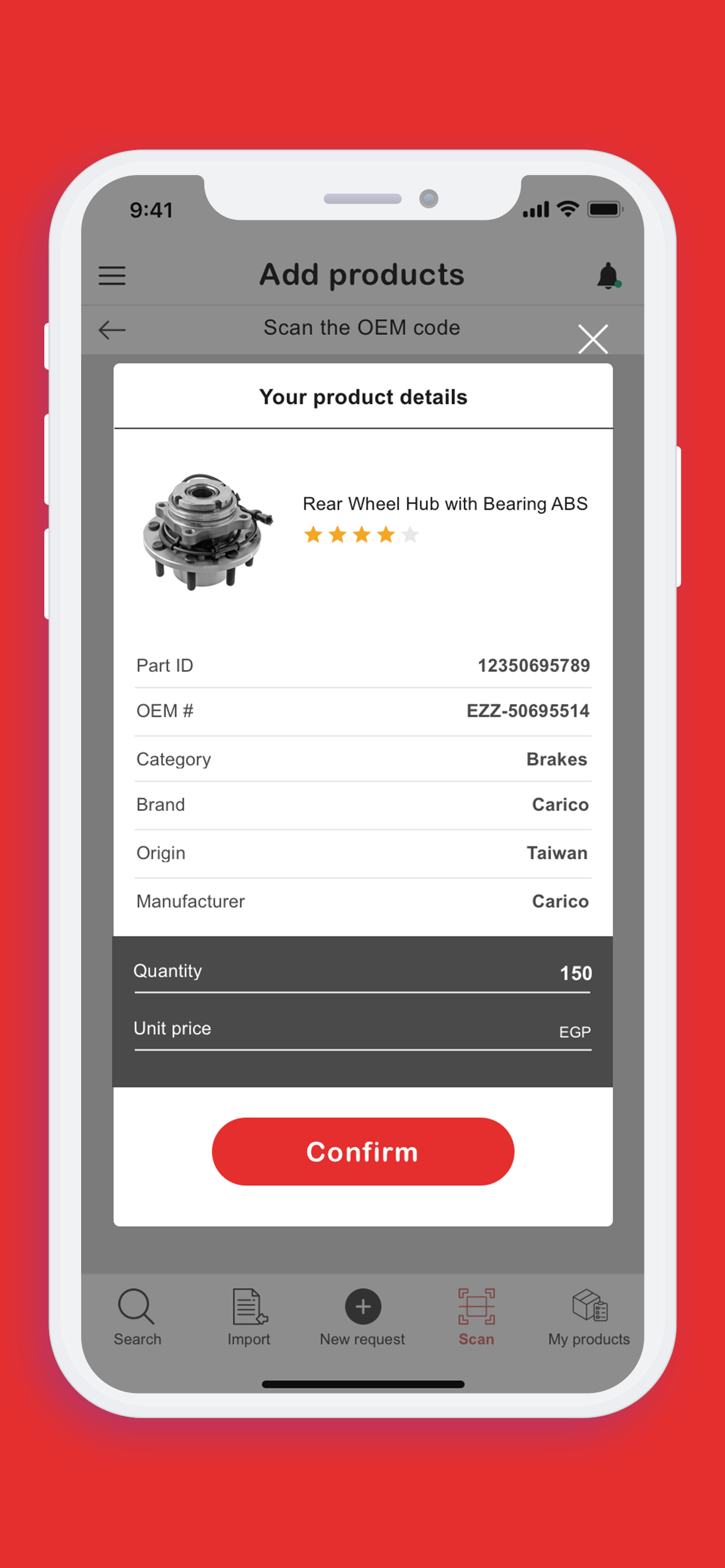 Odiggo Supplier