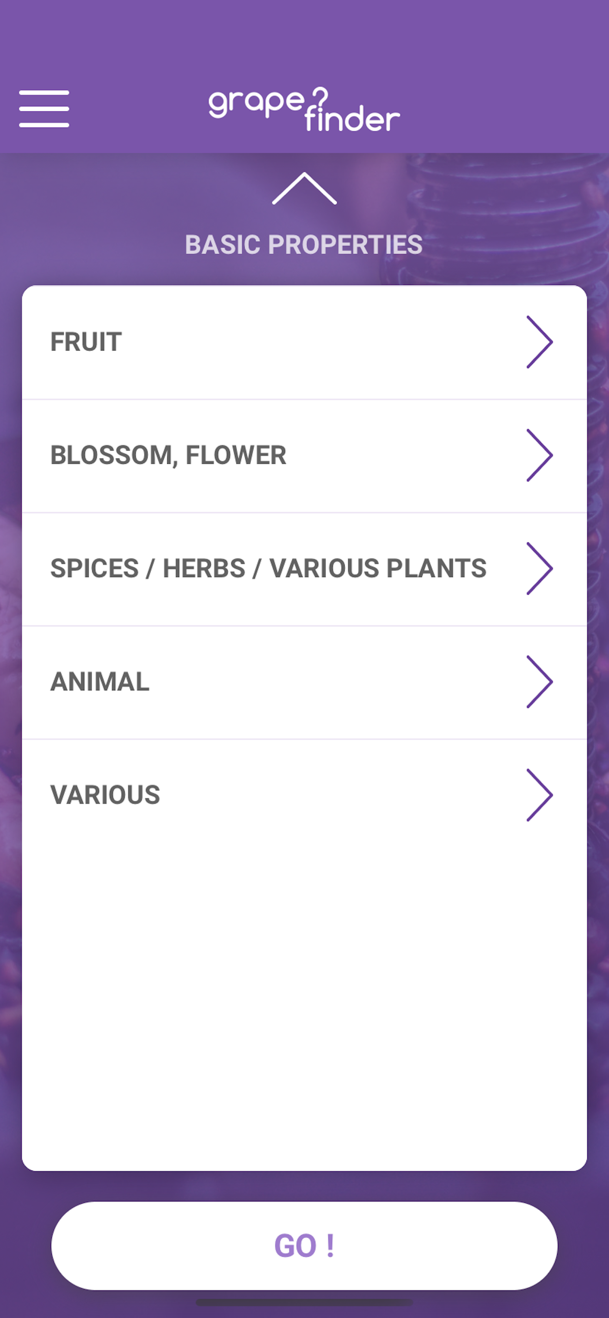 GrapeFinder