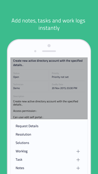 Screenshot #7 for IT helpdesk | ServiceDesk Plus