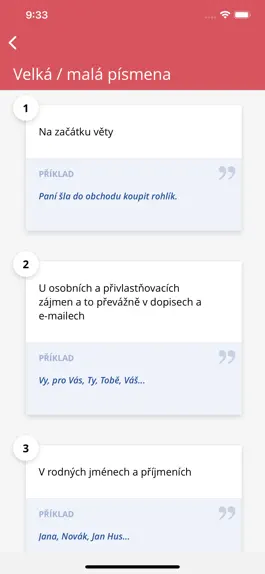 Game screenshot Čeština do kapsy apk