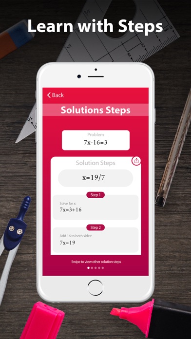 FastMath - Take Photo & Solve Screenshot 3