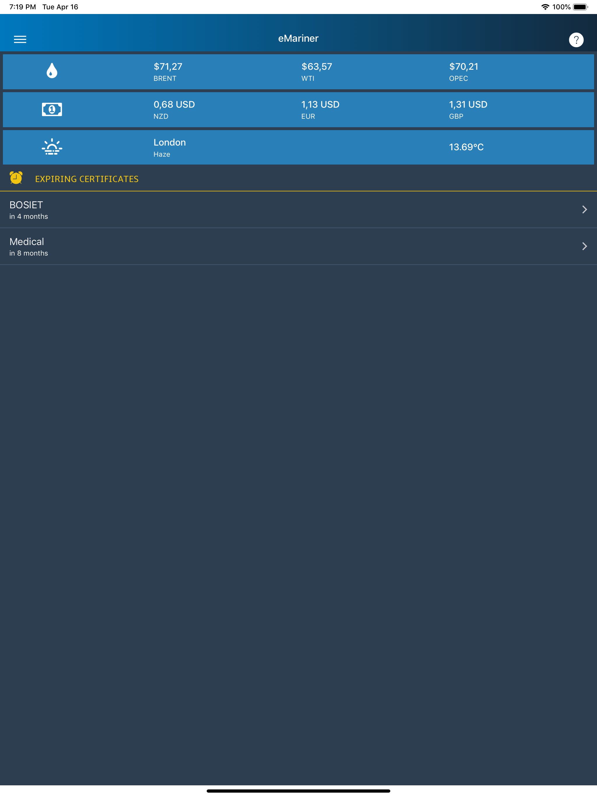 eMariner screenshot 6