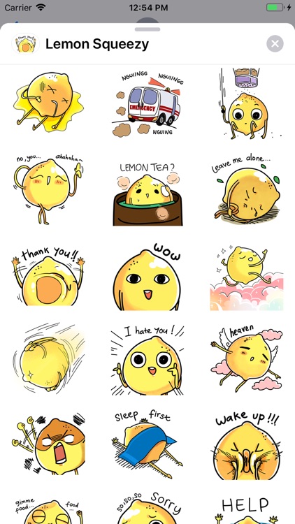 Lemon - Squeezy