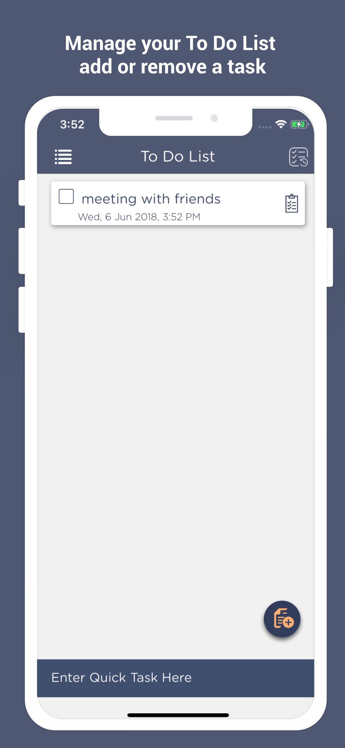To do list - Checklist App screenshot 4