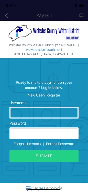 Webster County Water(圖2)-速報App