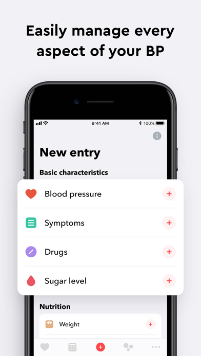 Blood Pressure Monitor appのおすすめ画像3