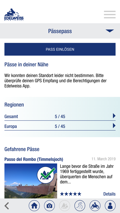 Screenshot #3 pour Edelweiss Bike Travel