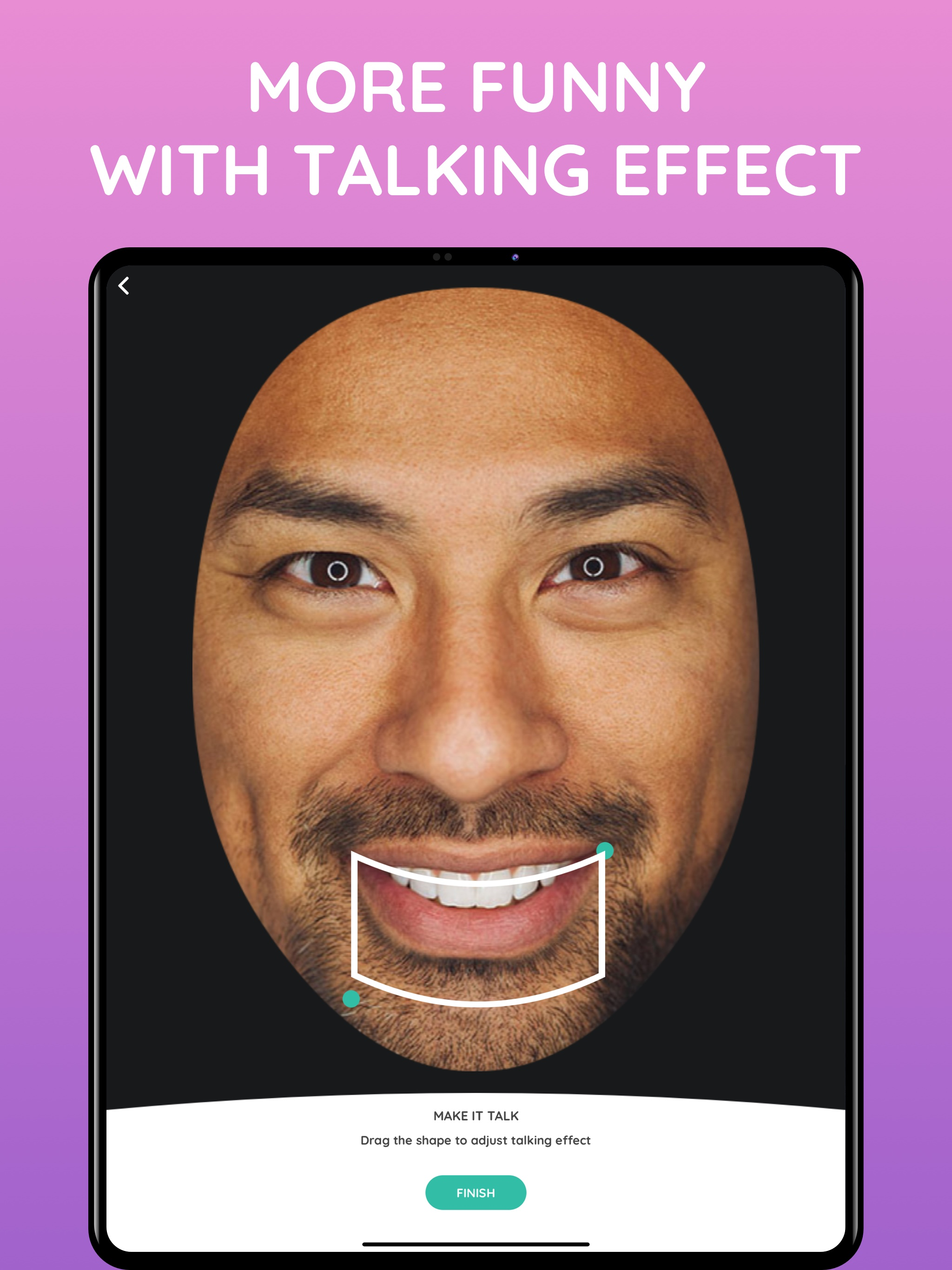 Funny Face App screenshot 8