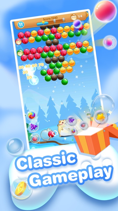 Bubble Shooter: Classic Puzzle Screenshot
